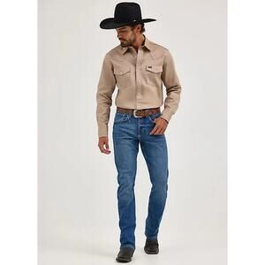 Wrangler Men's 20X Vintage Bootcut Jean Medium Wash 30 x 38 Western Rodeo Ranch
